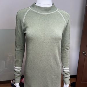 NWOT Free People Green Tunic Dress